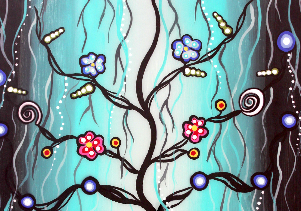 Artistic painting called 